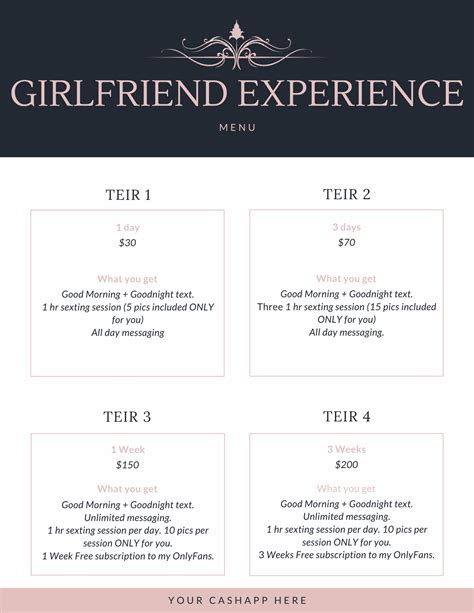 girlfriend experience onlyfans|The Best Girlfriend